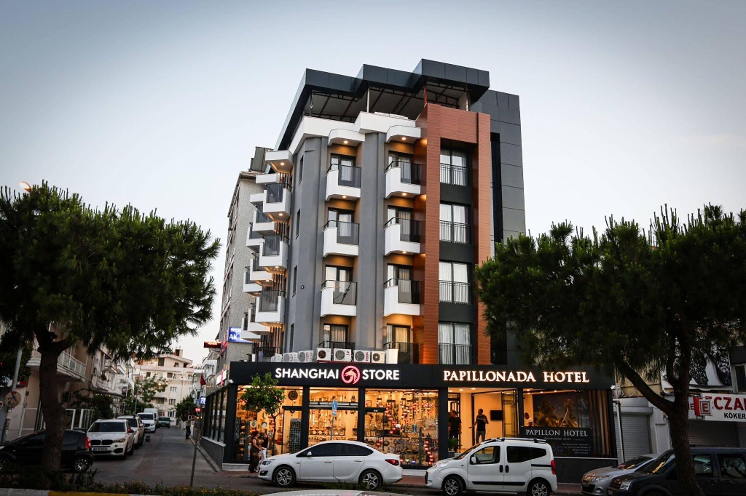 Papillonada Hotel ไอดิน ภายนอก รูปภาพ