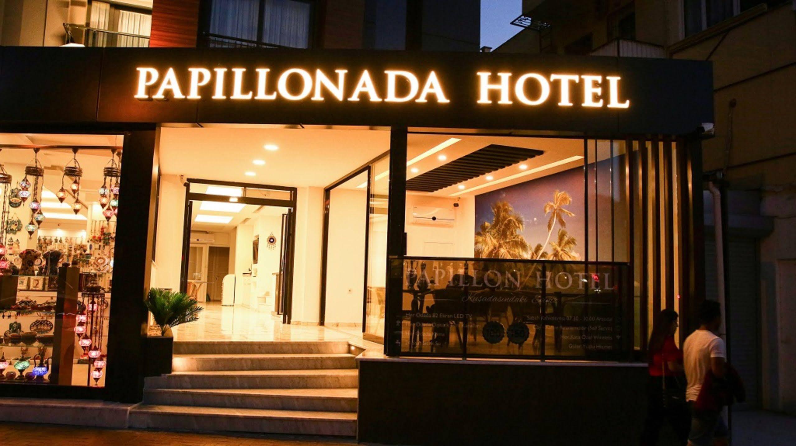 Papillonada Hotel ไอดิน ภายนอก รูปภาพ